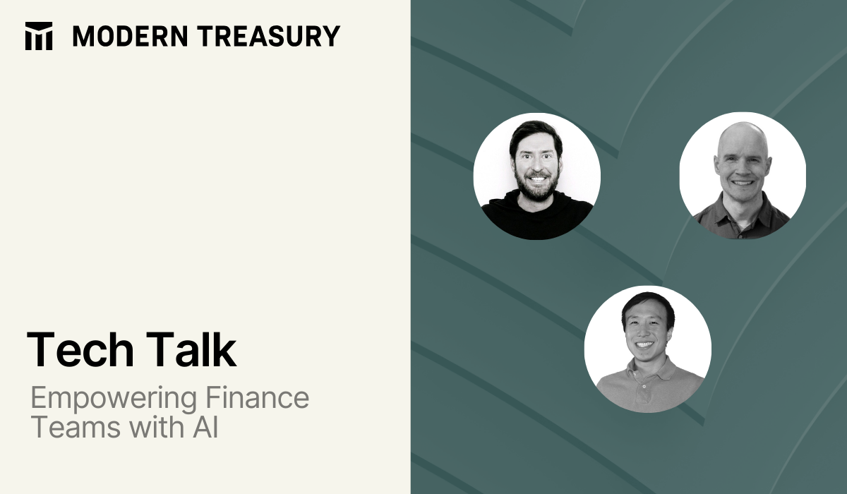 Main image for Tech Talk: Empowering Finance Teams with AI