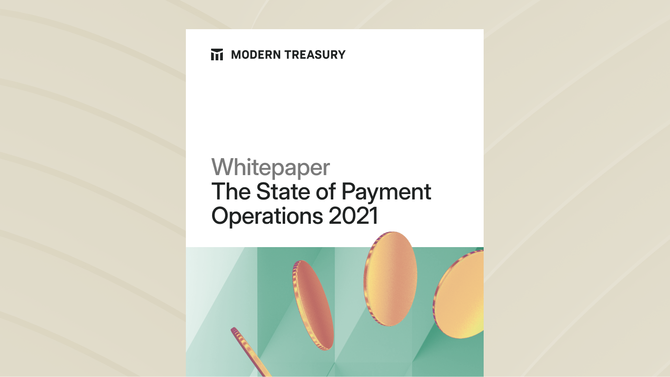 Thumbnail for The State of Payment Operations 2021