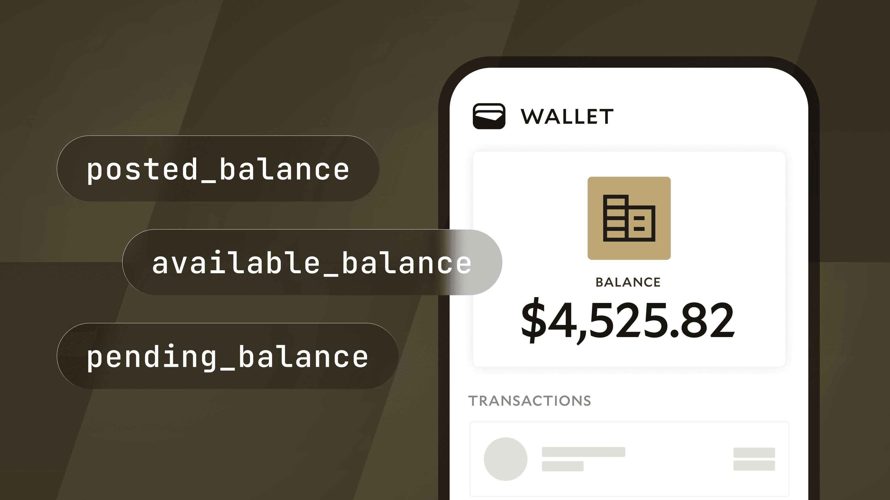 Thumbnail for Fintech Eng Challenges, Part I: Different Balance Types in a Wallet