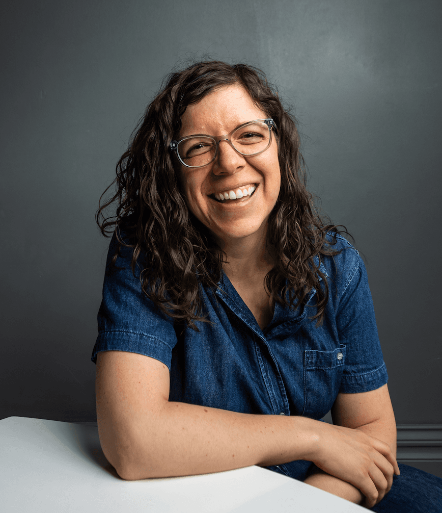 Portrait of Amy Worthington