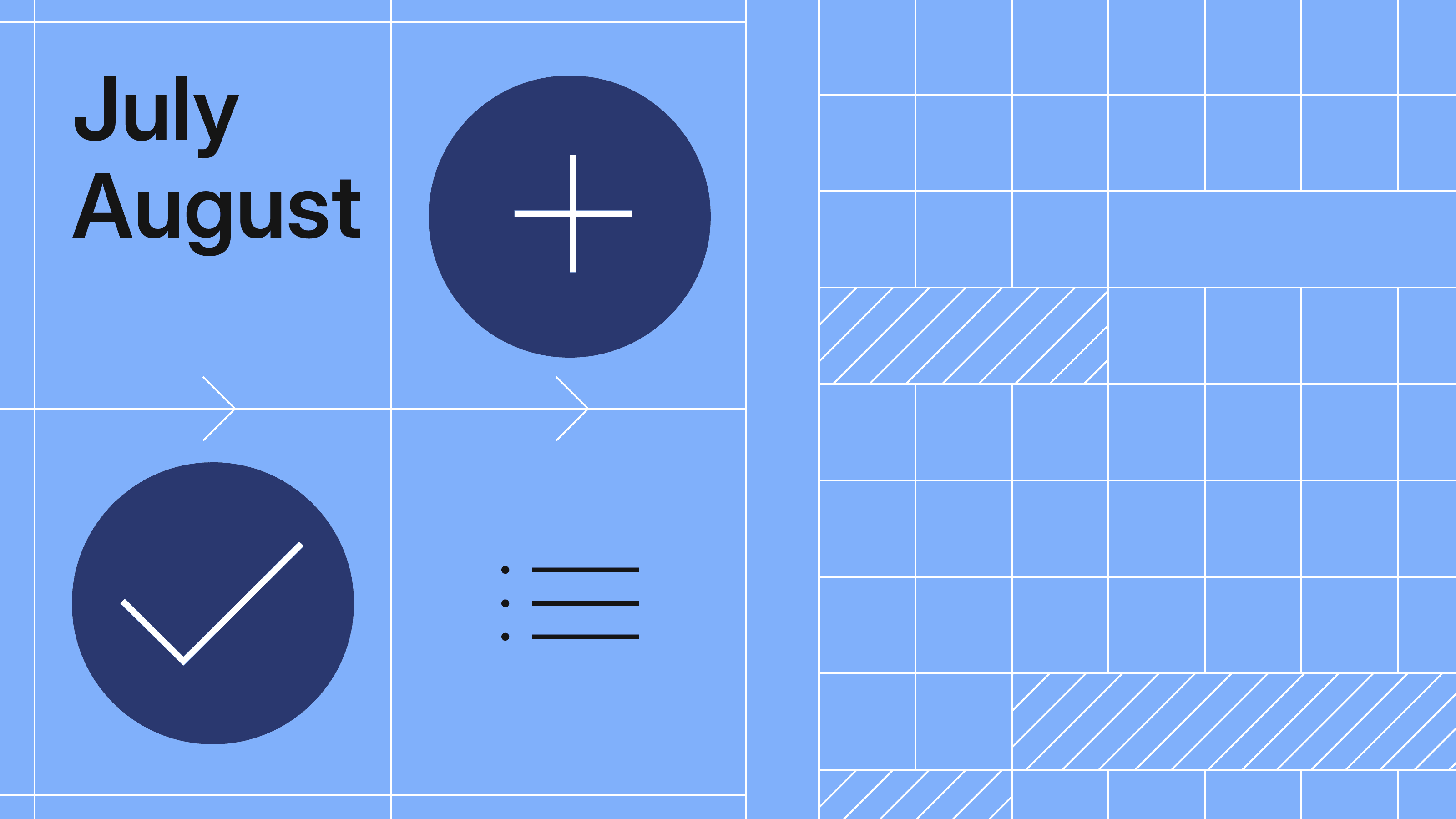 Thumbnail for July/August Changelog