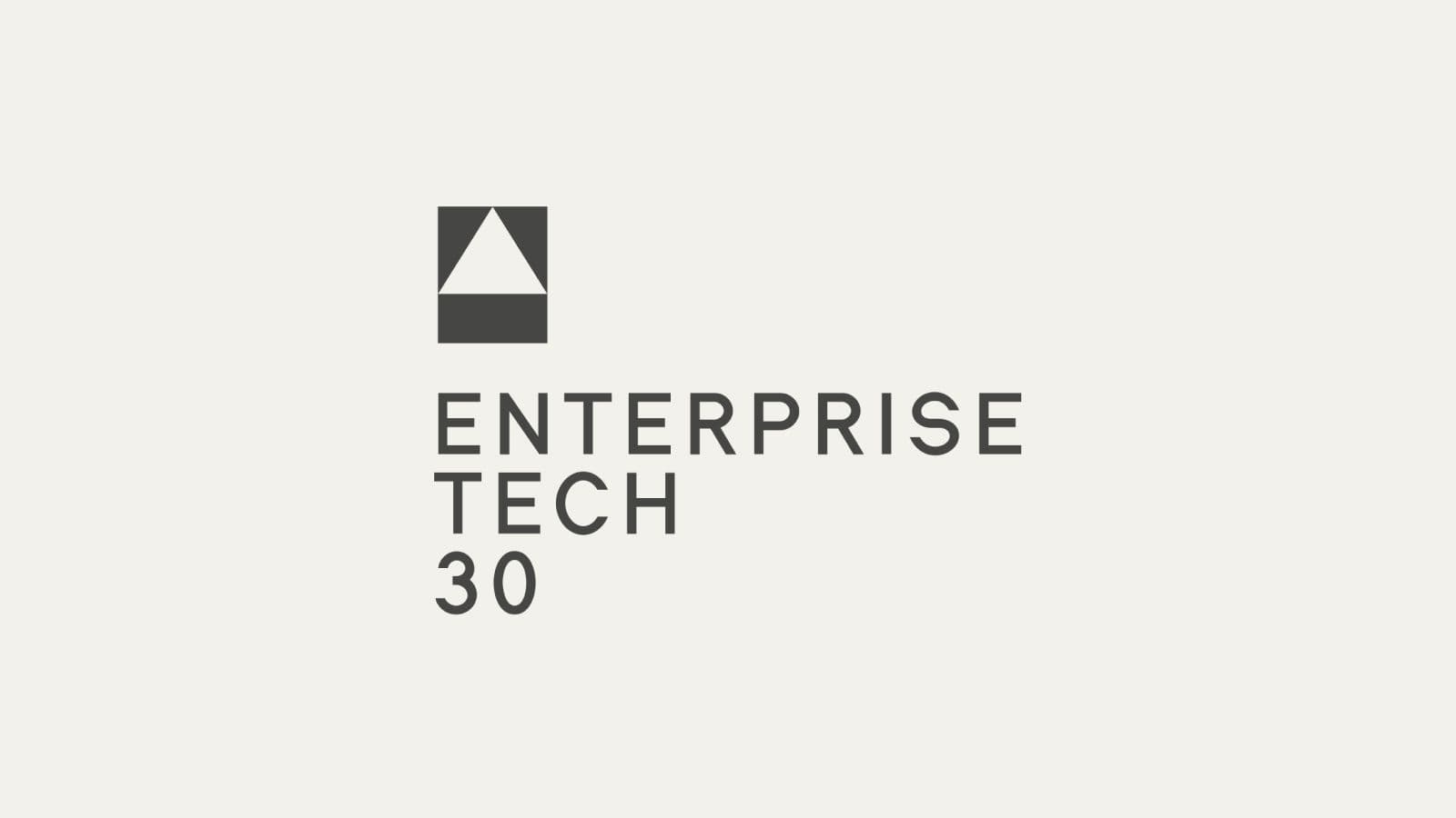 Image for Enterprise Tech 30 2021