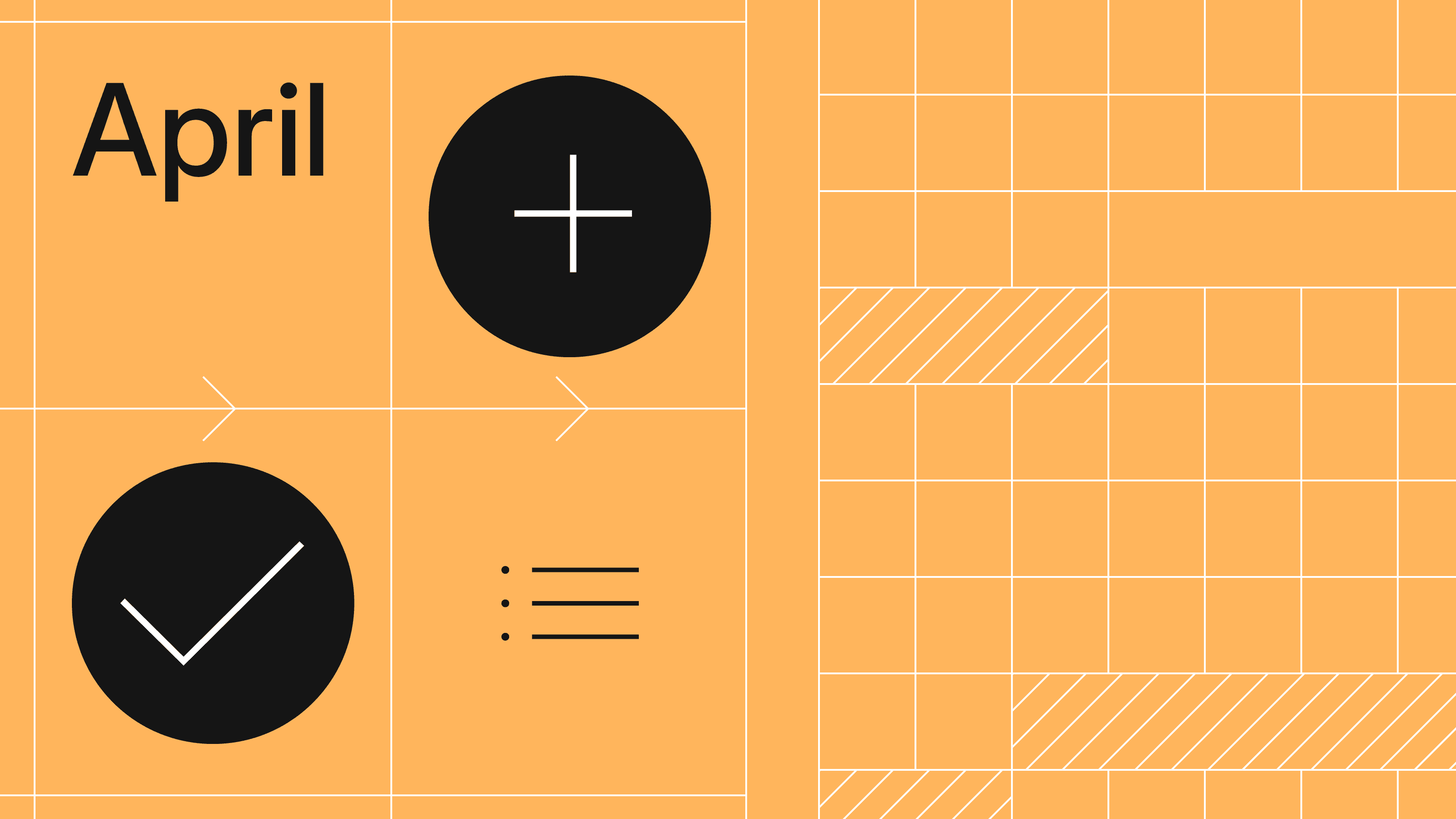 Thumbnail for April Changelog