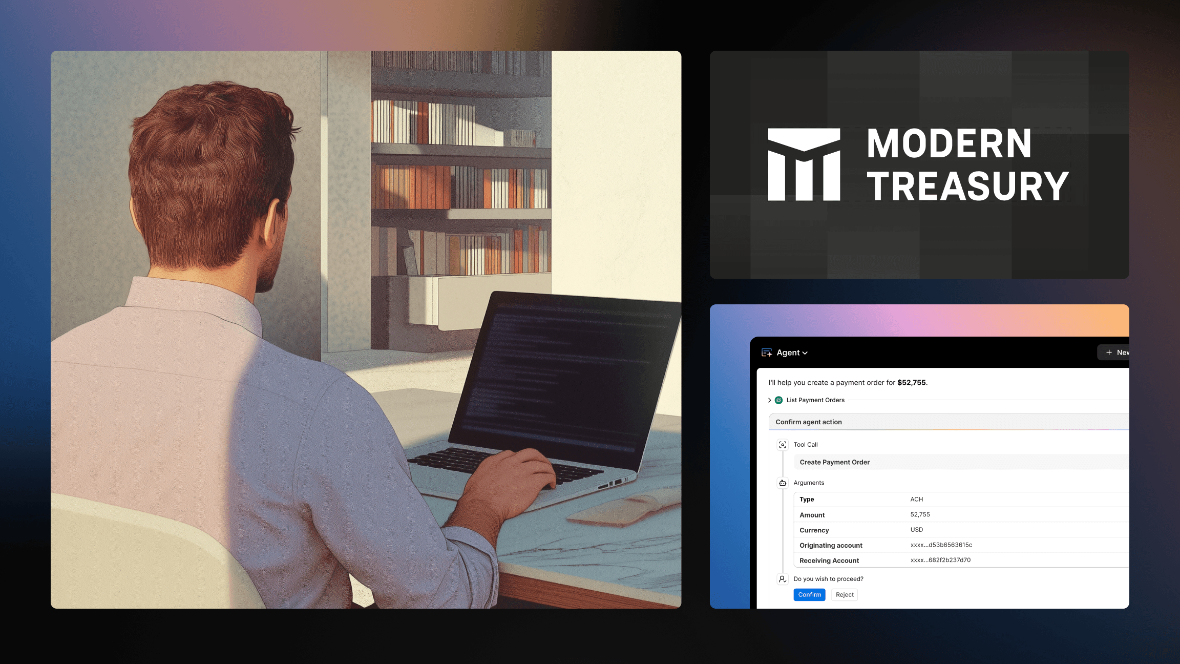 Image for Modern Treasury Announces the First AI Platform Purpose-Built for Payments
