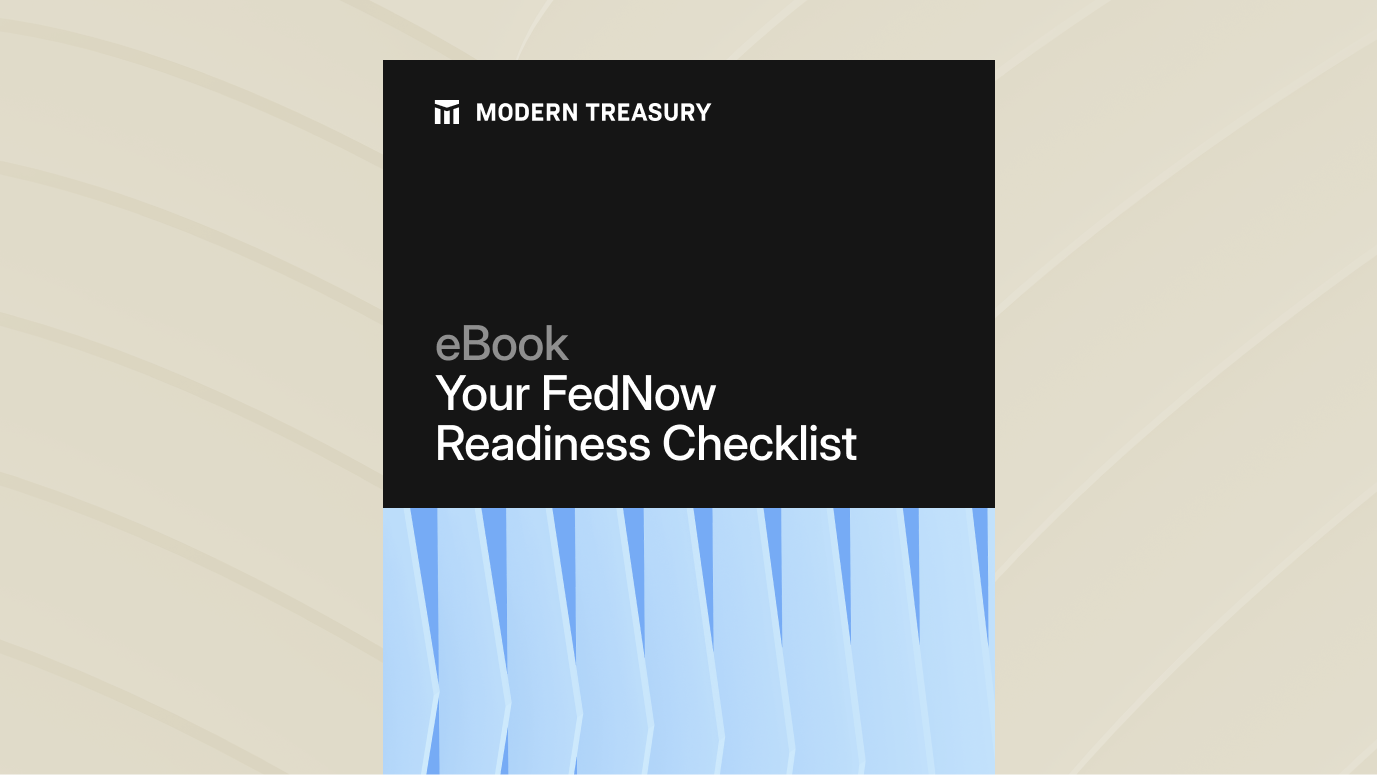 Thumbnail for Checklist for FedNow Readiness