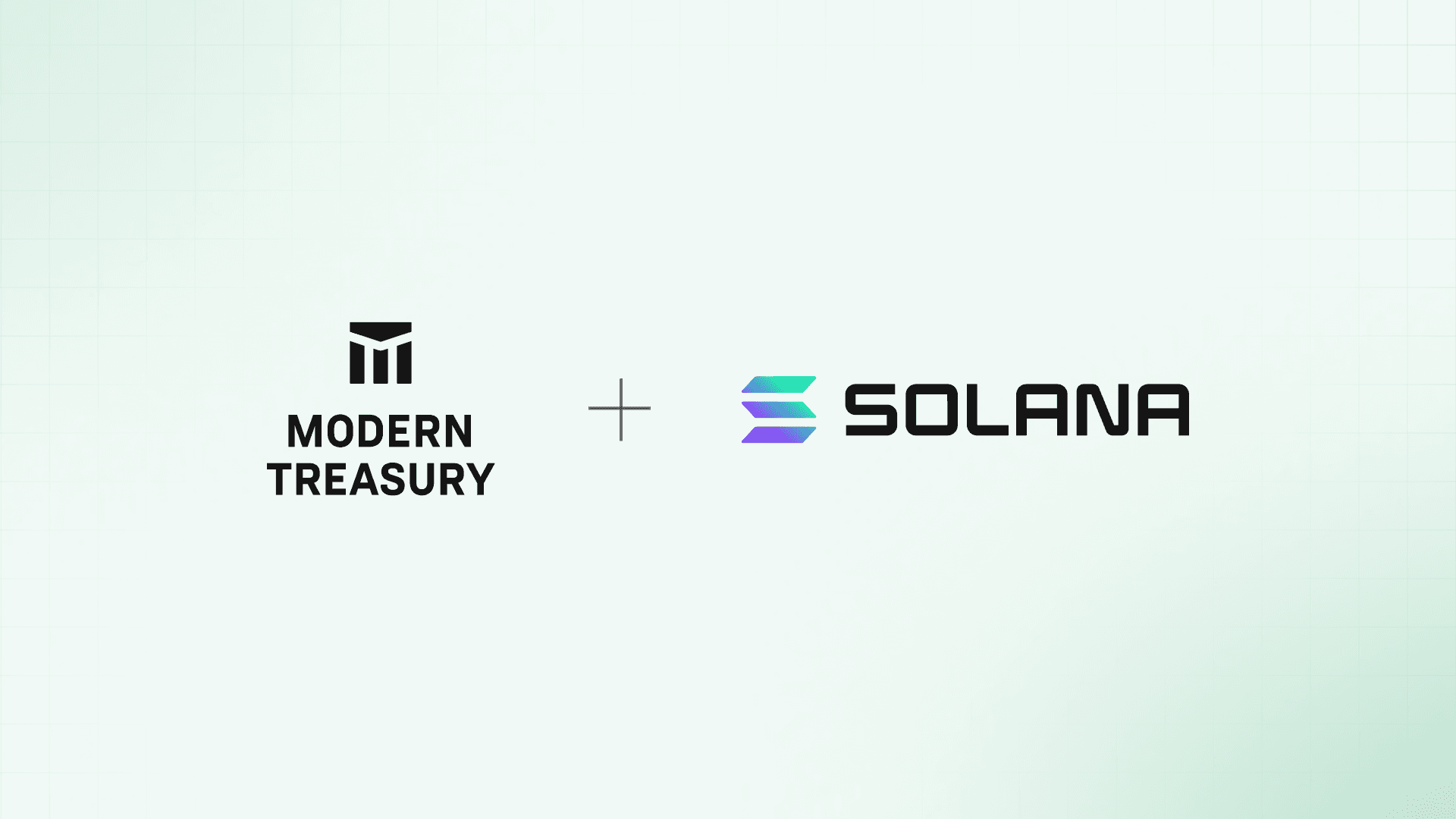 Image for Solana Foundation Selects Modern Treasury as a Payments Infrastructure Partner for the Solana Developer Platform