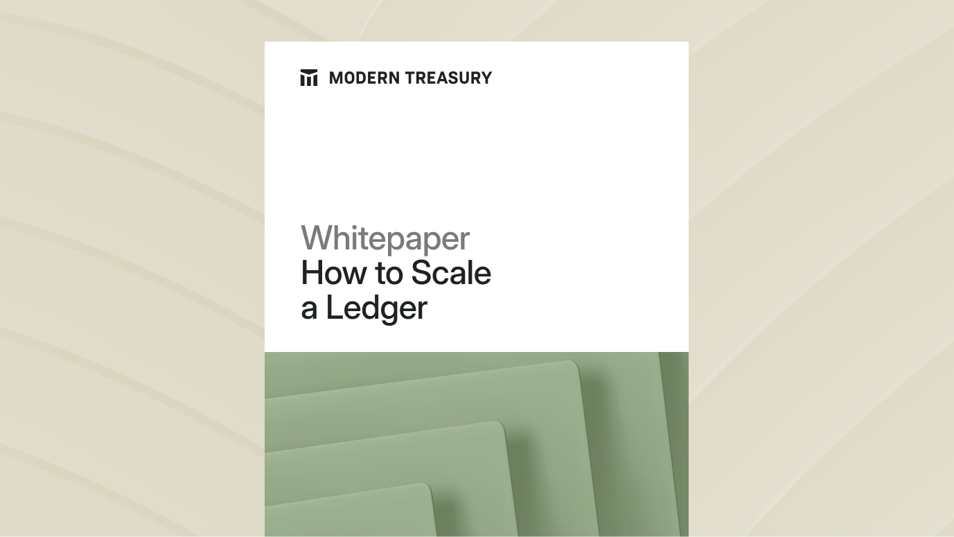 Thumbnail for How to Scale a Ledger