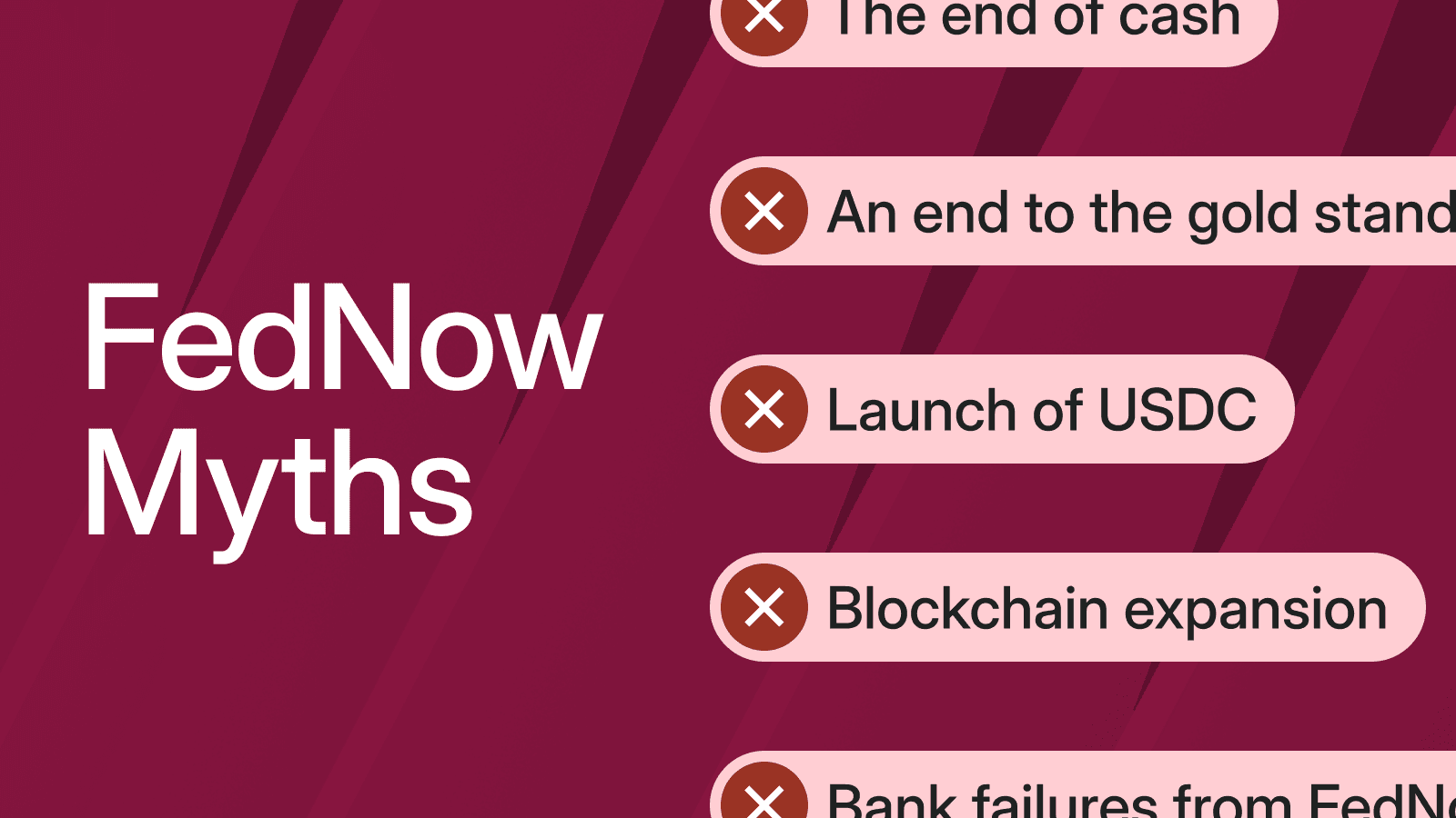 Thumbnail for Social Media Myths About FedNow