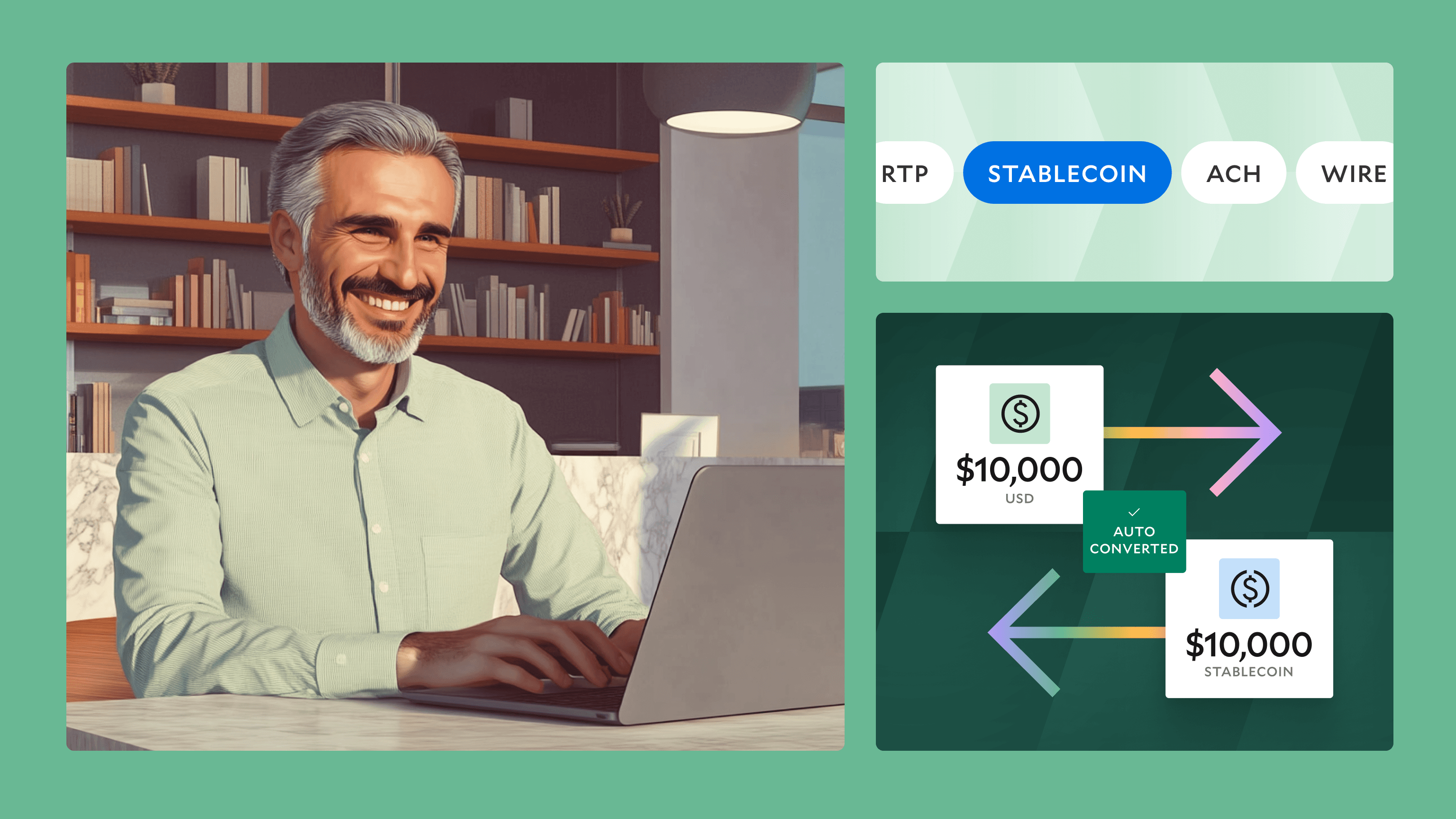 Thumbnail for Announcing Stablecoin Payment Accounts