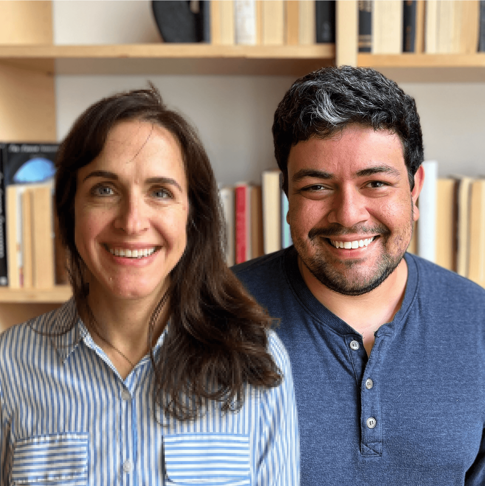 Image of Rachel Mindell and Lucas Rocha
